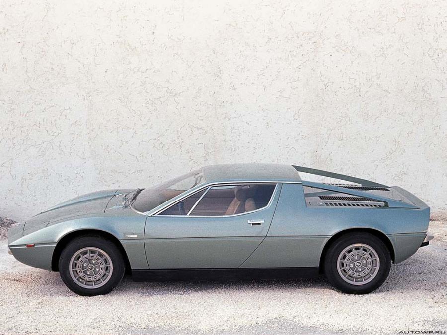  Maserati Merak 1972 года  (фото 2 из 9)